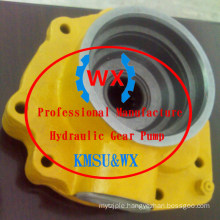 Imported Technology & Material Hydraulic Gear Pump: 113-15-00470 for Bulldozer D21p-6/D21A-8eo/D21p-8eo/D21AG-7/D31pl-18/D31pl